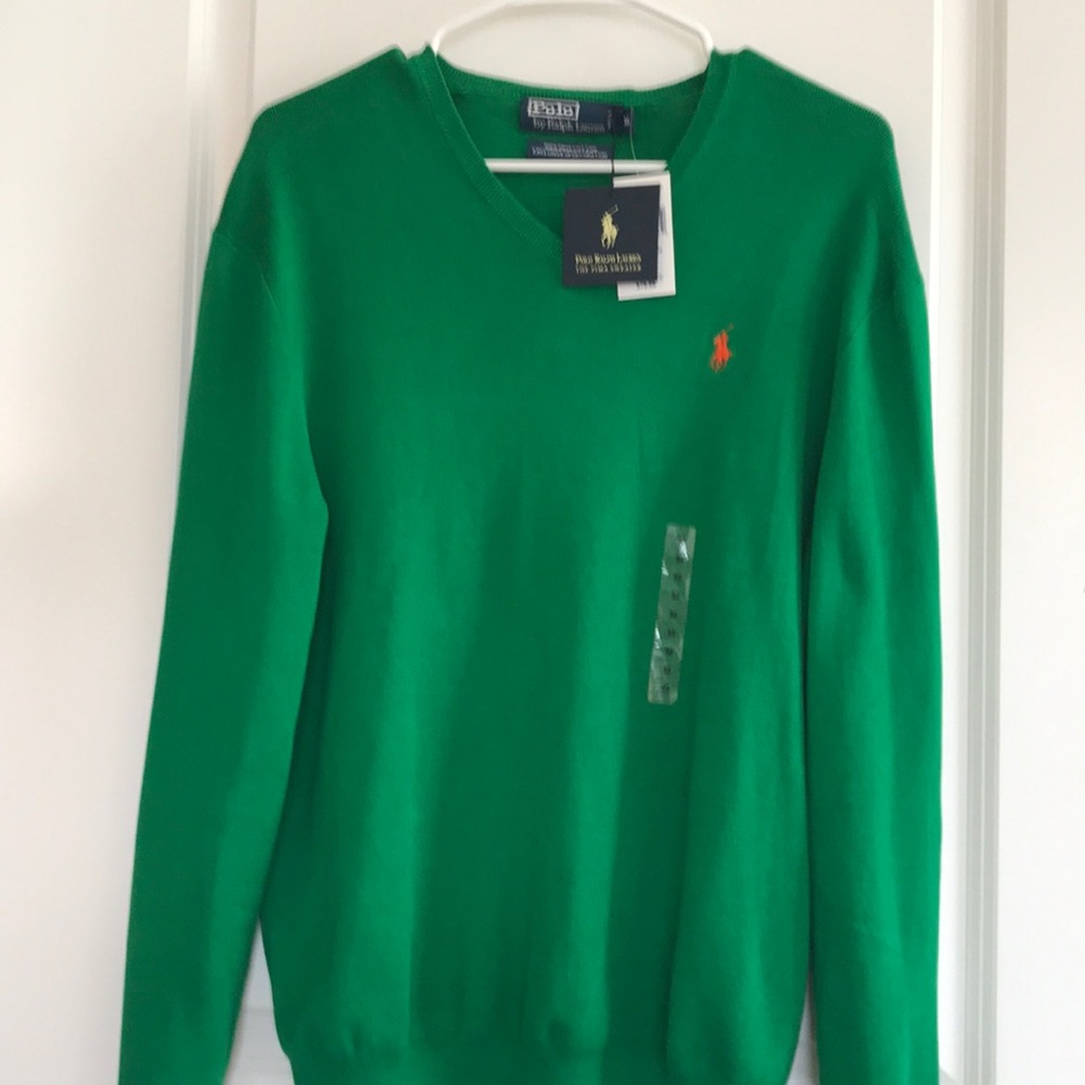 🆕 New Ralph Lauren Pima Sweater